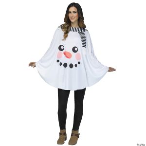 Morris SNOWMAN PONCHO