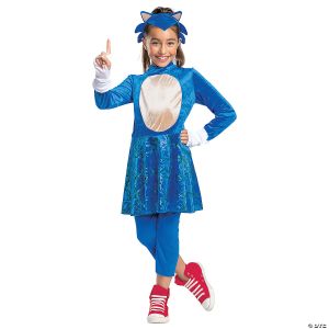 Morris SONIC MOVIE GIRL L 10-12