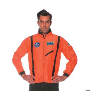Morris Space Jacket Ad Orange Teen