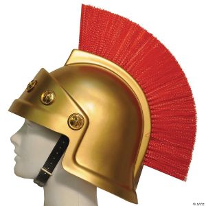 Morris Spartan Helmet Gold Only