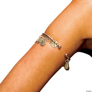 Morris Spartan Queen Coin Bracelet