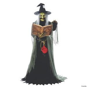 Morris SPELL-SPEAKING WITCH ANIMATED