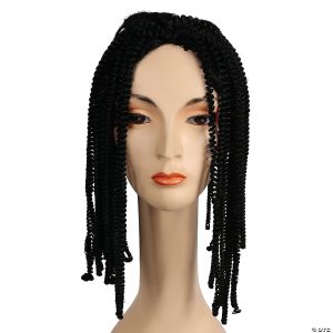 Morris Spring Curl Bargain Wig-Black