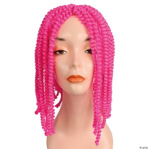 Morris Spring Curl Bargain Wig-Hot Pink