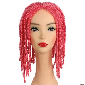 Morris Spring Curl Bargain Wig-Light Pink