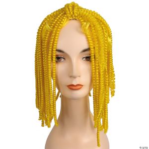 Morris Spring Curl Bargain Wig-Yellow