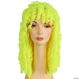 Morris Spring Curl Long Neon Yellow