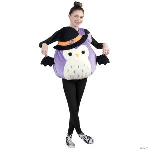 Morris Squishmallows Holly Owl Costum