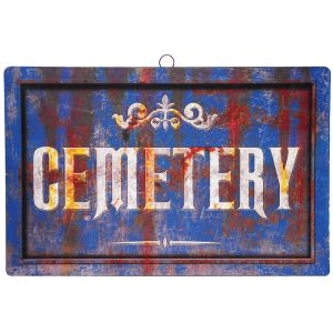Sunstar Cemetery Sign