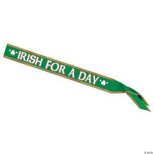 Morris St. Patricks Day Sash