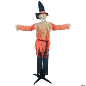 Morris Standing Scarecrow W Moving He