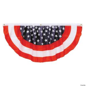 Morris Stars Stripes Fabric Bunting Bg54991