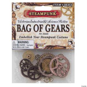 Morris Steampunk Bag Of Gears