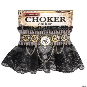 Morris STEAMPUNK CHOKER