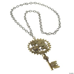Morris STEAMPUNK GEAR NECKLACE