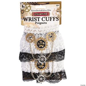 Morris Steampunk Wrist Cuffs Fm76889