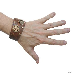 Morris Steampunk Wrist Cuffs Glha320