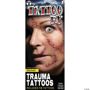 Morris STITCHED TRAUMA TATTOO FX