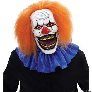 Morris Stitches The Clown Mask