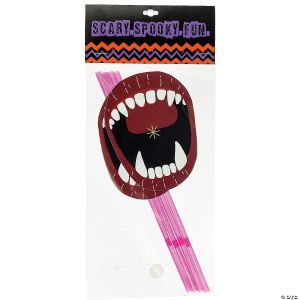 Morris STRAWS WITH FANGS