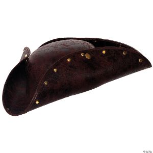 Morris Studded Tri-Corner Adult Hat