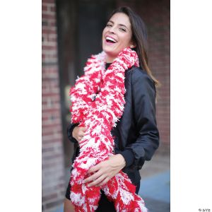 Morris SUPER FEATHERLESS BOA-RED-WHITE