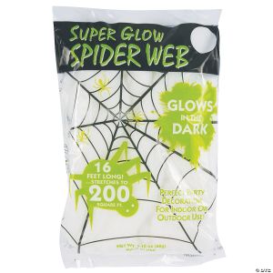 Morris Super Glow Spider Web