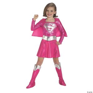Morris Supergirl Pink Child Medium