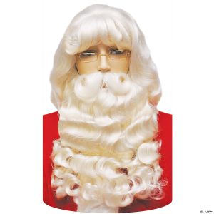 Morris Supreme Santa Wig And Beard Set Lw50