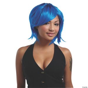 Morris SWEETSHAG WIG BLUE-ROYAL BLUE