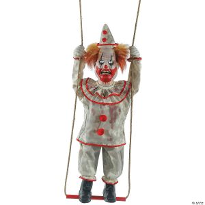 Morris Swinging Happy Clown Doll Anim