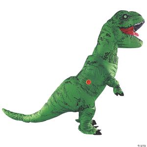 Morris T-Rex Inflatable Adult Costume