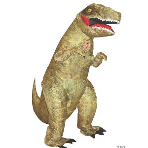 Morris T-Rex Inflatable Child Costume