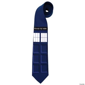 Morris TARDIS NECKTIE