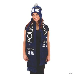 Morris TARDIS SCARF