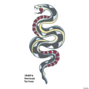 Morris TATTOO VINTAGE SNAKE