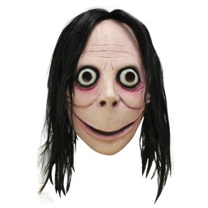 Ghoulish Creepypasta Momo Mask