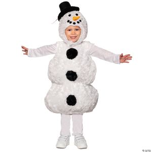 Morris TDDLR SNOWMAN BELLY BABY LG