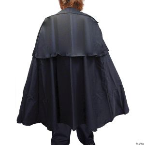 Morris Dickens Cape Child/Teen Black