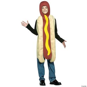 Morris Teen Hot Dog Costume