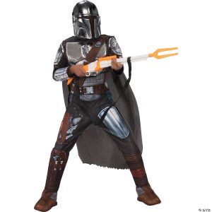 Morris The Mandalorian Beskar Armor Child Cost