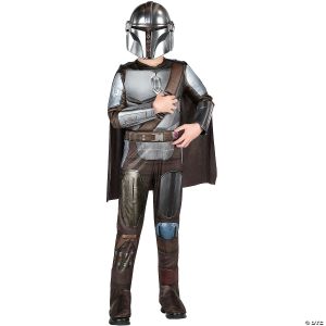 Morris The Mandalorian Child Costume Md