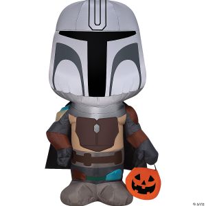 Morris The Mandalorian Halloween Airblown