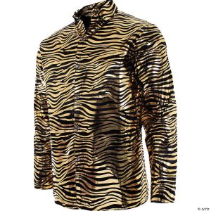 Morris Tiger Gold Shirt Adult Xxl