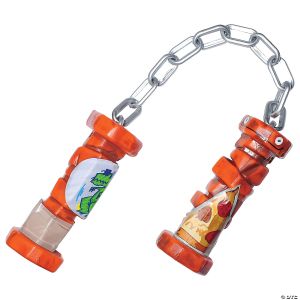 Morris Tmnt Michelangelo Movie Nunchucks