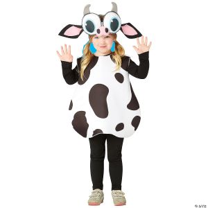 Morris Toddler Big Eyed Cow Costume