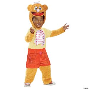 Morris Toddler Fozzie Bear Costume