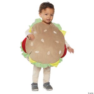 Morris TODDLER HAMBURGER COSTUME