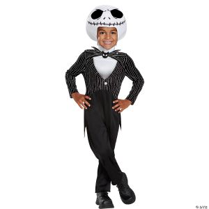 Morris Toddler Jack Skellington Costume