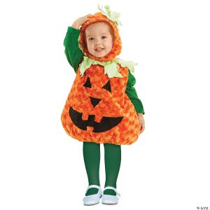Morris Toddler Plush Pumpkin Costume